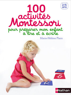 cover image of 100 activités pour préparer mon enfant à lire et à écrire